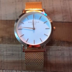 Rosefield Gold Watch
